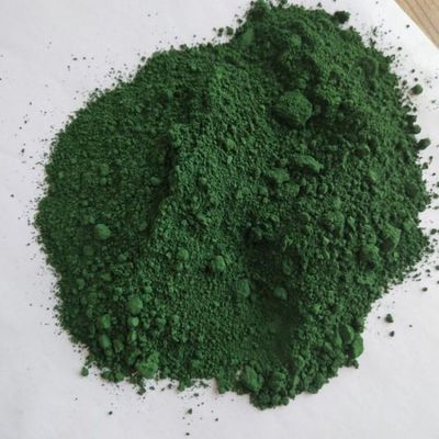 Good Disperse Cement Paint Iron Oxide Green Inorganic Pigment Powdered
