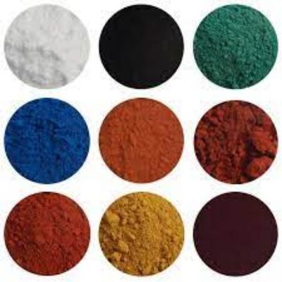 Multi Color Inorganic Blue Pigment  Industiral Grade Porcelain Pigments