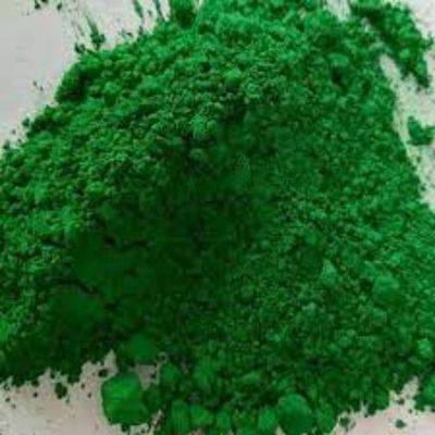 Fe2O3 Synthetic Iron Oxide Green Pigment Compound Water Resistant