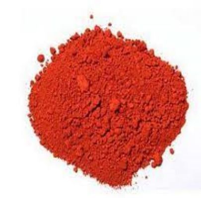 Anti Corrosion Iron Oxide Red Powder For  Ink Pigments Environmental Friendly