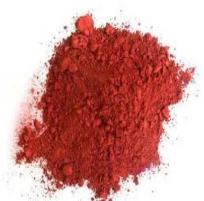Red Iron Oxide Pigment Iron Iii Oxide Powder Strong Acid And Alkali Resistance