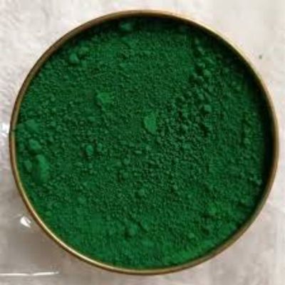 High Safety Green Iron Oxide Powder Used In Various Outdoor Applications