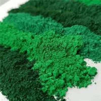 Customizable Iron Oxide Green Pigment