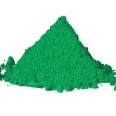 Excellent Lightfastness Green Iron Oxide Pigment Iron 3 Oxide Powder