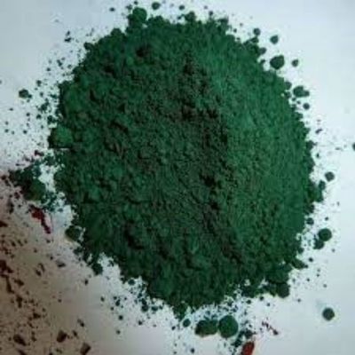 Fe2O3 Green Iron Oxide Chemical Good Stability Corrosion Resistance