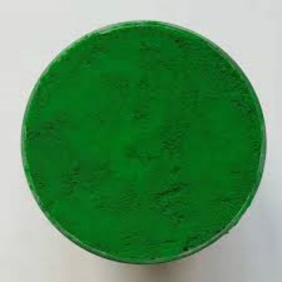 OEM Service Iron Oxide Green Chemical For Cosmetics Not Fade Or Discolor Easily