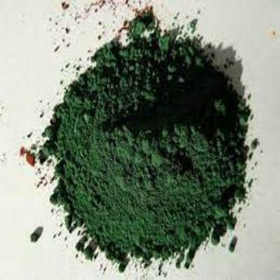 Heat Resistance Iron Oxide Green Pigment Powder For Optimal Performance