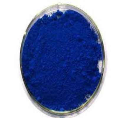 Coating Pigment Blue Iron Oxide Chemical Customized Particle Size