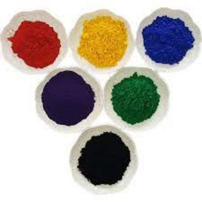 Long Lasting Vivid Ceramic Color Pigments High Temp Resistance