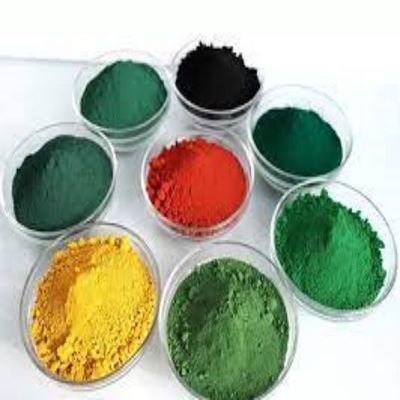 Multi Colored Ceramic Pigment Powder