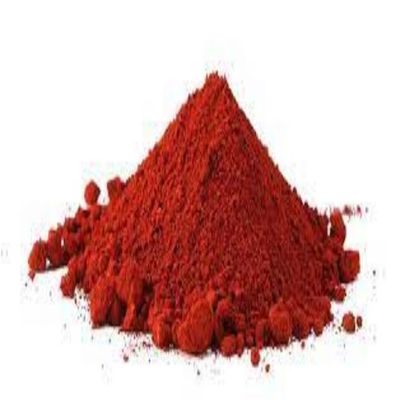 Chemical Resistance Iron Oxide Red With High Temperature Performance