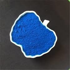Lightfastness Customized Iron Oxide Blue Pigment Powder-Will Not Fade or Discolor Easily