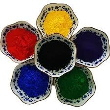 Lightfastness Customized Iron Oxide Blue Pigment Powder-Will Not Fade or Discolor Easily