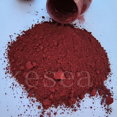 Fe2o3 Ferric Oxide Red Cas 1309-37-1 Insoluble In Alkali