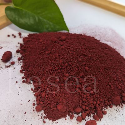 Chemical Resistant Ferric Oxide Red Acid Resistance Excellent Dispersion