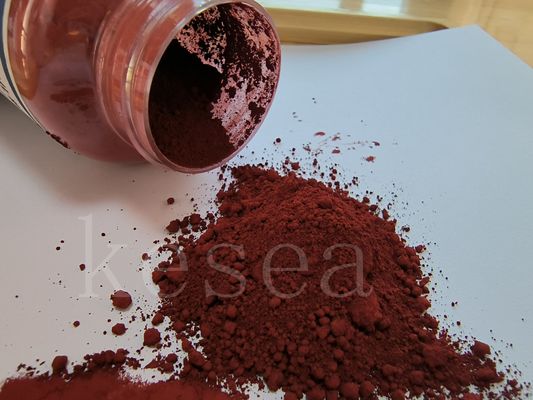 Color Red Iron Oxide Pigment F130 Heat Resistance