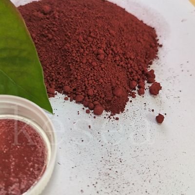Industrial Anti Corrosion Red Iron Oxide Color Inorganic Pigment