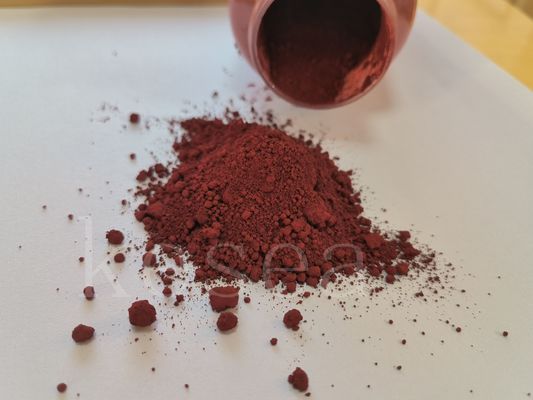 Color Red Iron Oxide Pigment F130 Heat Resistance