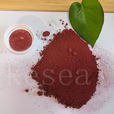 Chemical Resistant Ferric Oxide Red Acid Resistance Excellent Dispersion