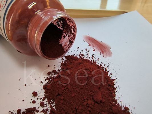 24937 78 8 Cas Red Oxide Iron For Concrete Cement And Construction Iro