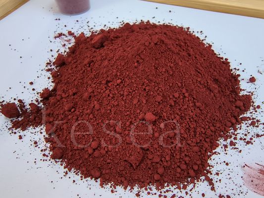 Fe2o3 Ferric Oxide Red Cas 1309-37-1 Insoluble In Alkali