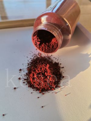 24937 78 8 Cas Red Oxide Iron For Concrete Cement And Construction Iro