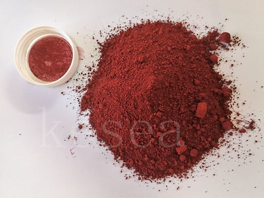 Fe2o3 Ferric Oxide Red Cas 1309-37-1 Insoluble In Alkali