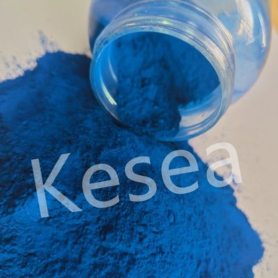 Deep Blue Colored Concrete Inorganic Pigment Strong Covering Power