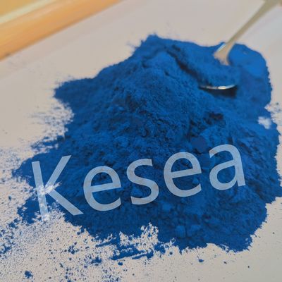 Good Dispersibility And Flowability Blue Iron Oxide Powder Customized Particle Size