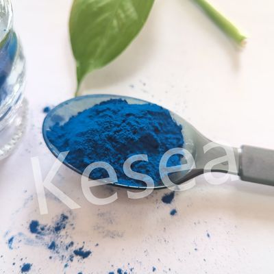Good Dispersibility And Flowability Blue Iron Oxide Powder Customized Particle Size