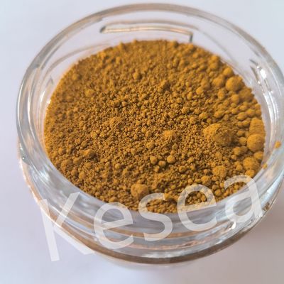 Yellow Iron Oxide Chemical Paints Color Pigments For Concrete Coloring Tiles