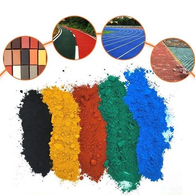 Custom Glaze Ceramic Tile Brick Pigment Fe2o3 Iron Oxide Pigment Red 25KG / Package