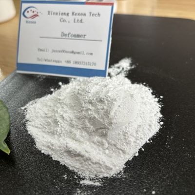 White Powered Anti Foaming Agent Cas 9006-65-9 For Textile Industry