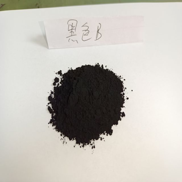High Temperature Resistance Black Ceramic Pigment Powder Bag Packing