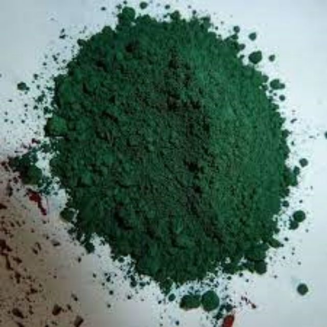 Water Resistant Iron Oxide Green Iron Oxide Colorant Metal Oxide Pigments