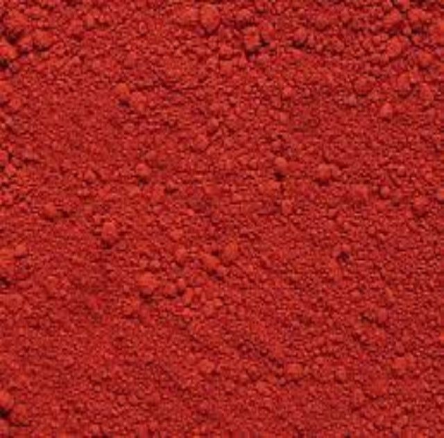 Alkali Resistant Iron Oxide Red Good Stability In Chemical Environment