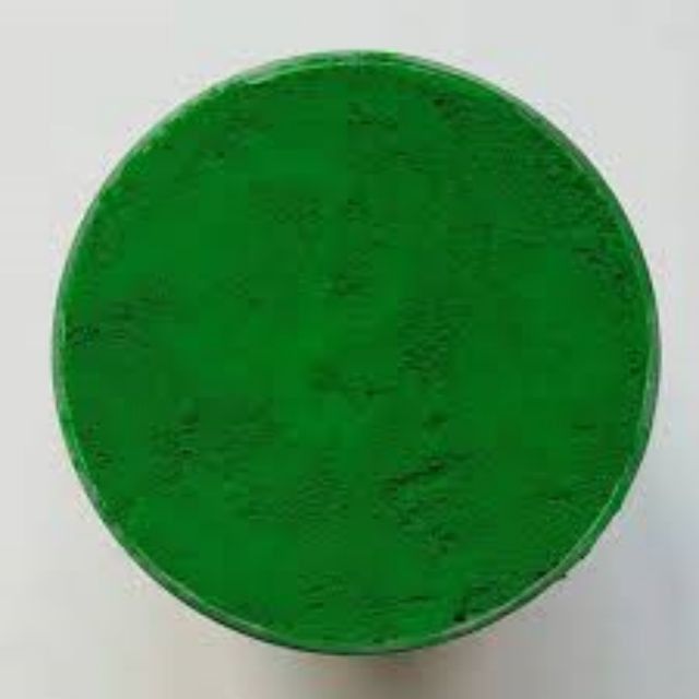 OEM Service Iron Oxide Green Chemical For Cosmetics Not Fade Or Discolor Easily