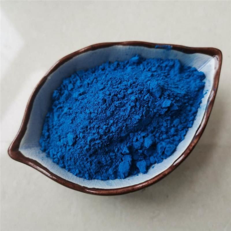 High Temperature Resistant Inorganic Pigment Iron Oxide Blue with Acid and Alkali Resistance and Not Easily Decomposed o