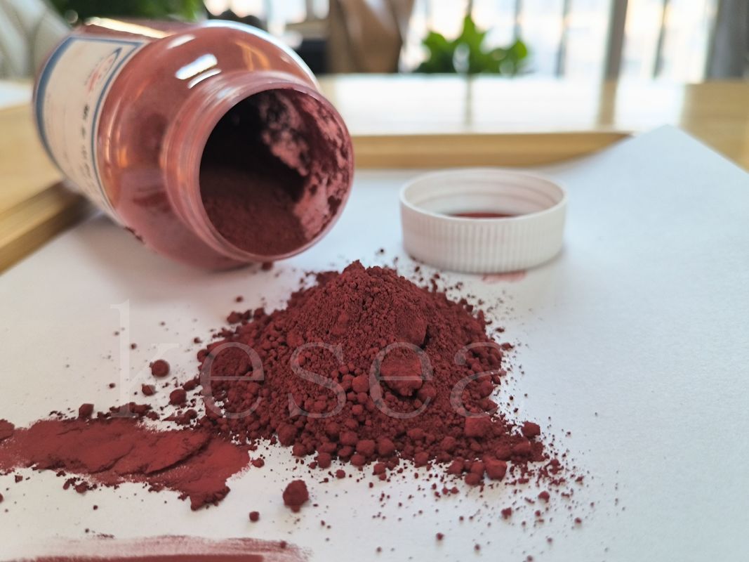Customized Iron Oxide Red Pigments For All Types Of Precast Concrete And Building Product Materials