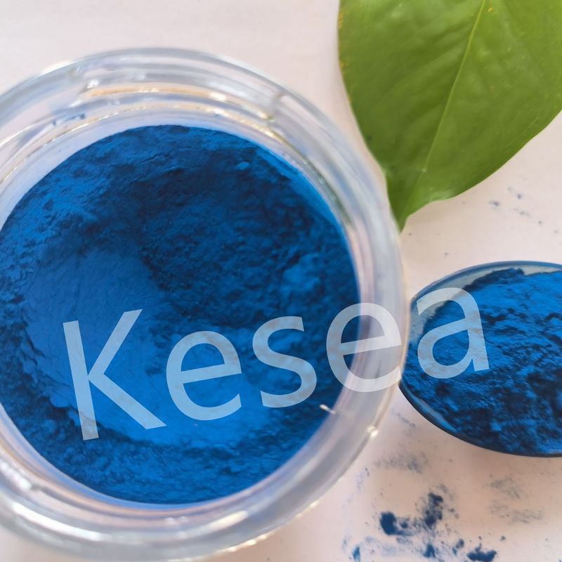 Deep Blue Colored Concrete Inorganic Pigment Strong Covering Power