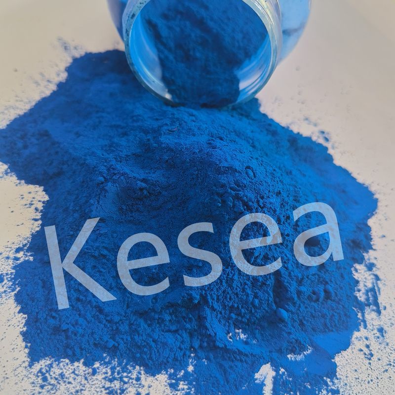 Iron Oxide Blue Pigment with Good Dispersibility and Flowability, Lightfastness and Compatibility with Different Media