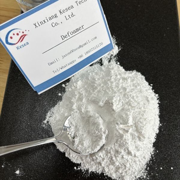 Industrial Grade Solid Defoamer Powder Antifoam For Concrete Admixture Defoaming Agent Of Cement Self-Leveling/ Cement